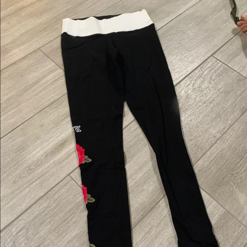Leggings by pink